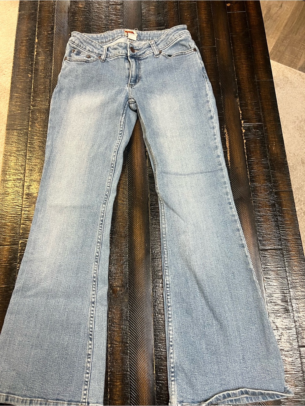 TILT Light Blue Flare Jeans - Classic Women's Wide Leg